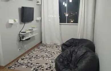 Imagem: O apartamento possui 2 Dormitórios, 1 Banheiro, 54m² de Área