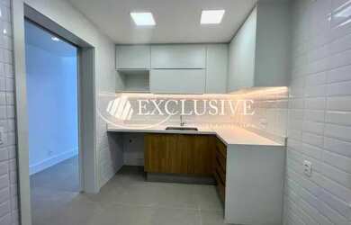 Imagem: O apartamento na cobertura possui 3 Dormitórios, 5 Banheiros