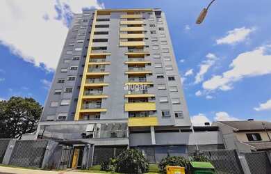 Imagem: O apartamento possui 1 Dormitório, 1 Banheiro, 1 Vaga na garagem