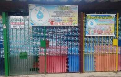 Imagem: A casa possui 2 Dormitórios, 1 Banheiro, 1 Vaga na garagem