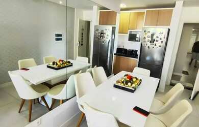 Imagem: O apartamento possui 2 Dormitórios, 2 Banheiros, 1 Vaga na