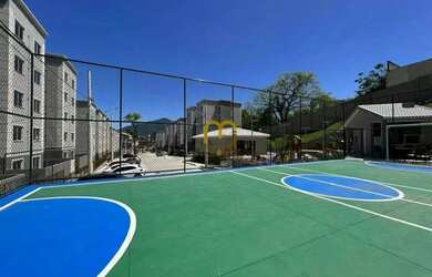 Imagem 4: Alugo apartamento com 44 metros quadrados com 2 quartos em Campo Grande...