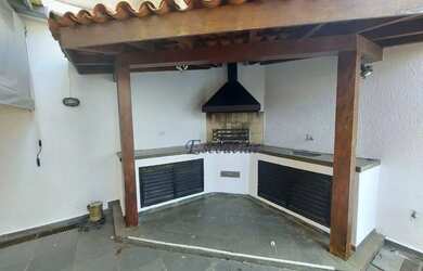 Imagem 11: Casa com 4 dormitórios para alugar, 410 m² por R$ 14.257,97/mês - Alphaville...