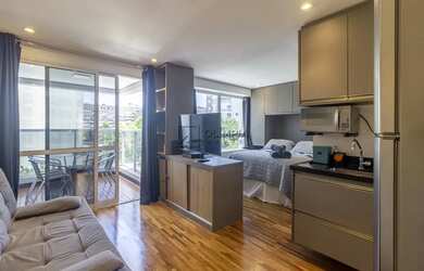 Imagem 2: Aluguel Apartamento 1 Dormitórios - 30 m² Pinheiros