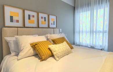 Imagem 11: Apartamento COMPLETAMENTE MOBILIADO E DECORADO 2 dormitórios com suíte...