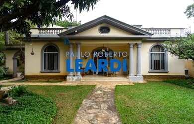 Imagem: CASA TÉRREA - JARDIM EUROPA - SP