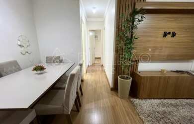 Imagem 2: Apartamento mobiliado com dois dormitórios no Nova Aliança para locação