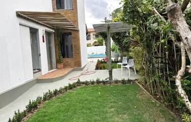 Imagem 7: Casa, porteira fechada, 6 Suites, piscina, a 200 metros da praia Vilas...