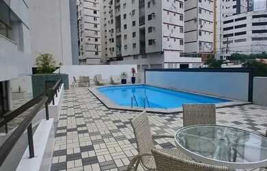 Imagem: O apartamento possui 2 Dormitórios, 3 Banheiros, 1 Vaga na