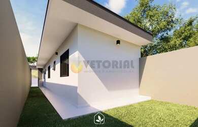 Imagem 5: Casa com 2 dormitórios à venda, 60 m² por R$ 350.000,00 - Balneário...