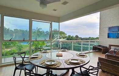 Imagem 5: Riviera de Ponta Negra MARSEILLE - 332,75m2 - 04 suítes - AP mobiliado - Vendo