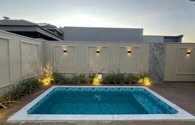 Imagem 9: Casa Nova Cond. Maria Júlia 3 suítes - Piscina