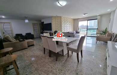 Imagem 3: Edifício Castelli, Apartamento 4 quartos sendo 3 suítes semimobiliado...