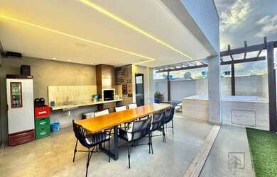 Imagem 11: Sobrado com 3 suítes sendo duas americanas a venda Bairro Jardim Mariliza...