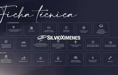 Imagem 3: Residencial Apartamento no Vale do Sereno com 116,00 (M²), 3 quartos e 3 vagas para Venda