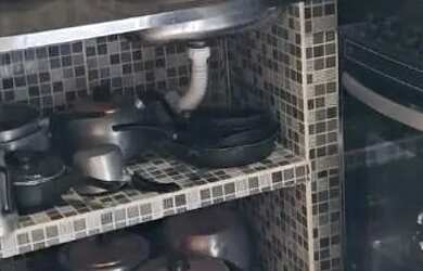 Imagem 11: PRAIA DE CARNE DE VACA. Churrasqueira, Acomodam 20 pessoas, 3 Vagas na...