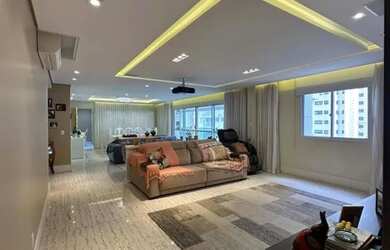 Imagem: O apartamento possui 3 Dormitórios, 4 Banheiros, 3 Vagas na