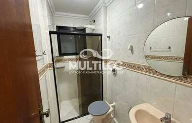 Imagem 3: Apartamento 2 dorms com suíte, vista mar na Aviação (Praia Grande) aluguel R$3.700