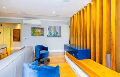 Imagem 8: Apartamento para venda em Campo Belo com 3 quartos, sendo 1 suíte , 172m²