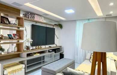 Imagem 2: Casa 4 Suítes com Gourmet Cond. Ravenna Quintas do Calhau