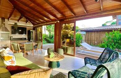 Imagem 8: casa com 6 quarto sendo 5 suites a venda em praia do forte