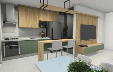 Imagem 5: Apartamento para Locação em Londrina, Guanabara Parque Boulevard, 2 dormitórios, 1 suíte