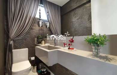 Imagem 8: Apartamento 3 suítes com vista mar Embaré, Santos, frente, 2 vagas