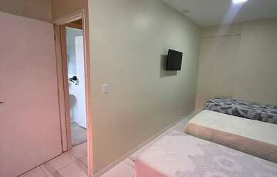 Imagem: O apartamento possui 1 Dormitório, 1 Banheiro, 30m² de Área