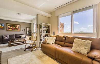 Imagem: O apartamento possui 2 Dormitórios, 3 Banheiros, 2 Vagas na