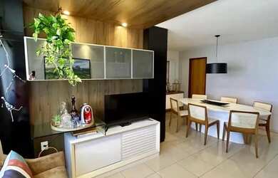 Imagem: O apartamento possui 3 Dormitórios, 3 Banheiros, 2 Vagas na