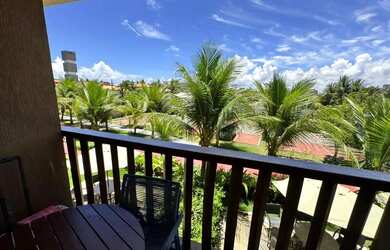 Imagem 11: Cupe Beach, apartamento beira mar com 53m² , 02 quartos, 01 vaga e todo mobiliado. .