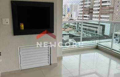 Imagem: O apartamento possui 3 Dormitórios, 4 Banheiros, 3 Vagas na