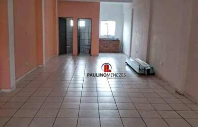 Imagem: O depósito para alugar possui e está localizado em Vila Mathiesen