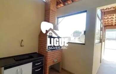 Imagem: O apartamento na cobertura possui 2 Dormitórios, 2 Banheiros