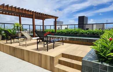 Imagem: A kitnet possui 1 Banheiro, 1 Vaga na garagem, 23m² de Área