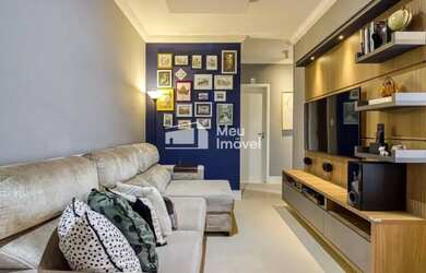 Imagem: O apartamento possui 3 Dormitórios, 2 Banheiros, 2 Vagas na