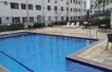 Imagem: O apartamento possui 2 Dormitórios, 2 Banheiros, 2 Vagas na