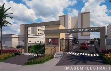 Imagem: O apartamento possui 2 Dormitórios, 1 Banheiro, 40m² de Área