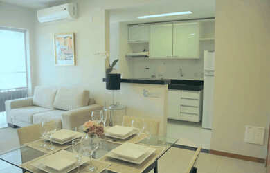 Imagem 2: Piazza Toscana. 3/4. 1 Suíte. 1 Vaga. Torre Livorno. Reve. 82