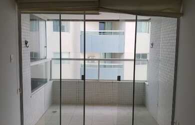 Imagem 1: 1 Quarto e Sala - 43 m² - Varanda - Cozinha Americana - 1 Vaga de Garagem