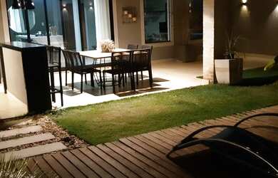 Imagem 7: Condomínio Bonfim Paulista 4 suítes uma no térreo quintal Grande varanda...