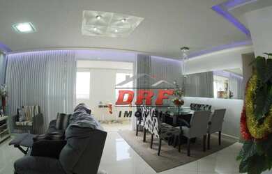 Imagem: O apartamento possui 3 Dormitórios, 4 Banheiros, 3 Vagas na