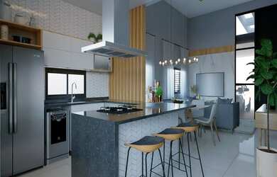 Imagem 7: CASA RESIDENCIAL em RIBEIRÃO PRETO - SP, PORTAL DA MATA