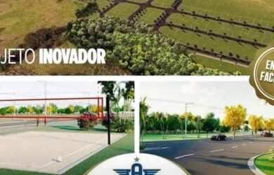 Imagem: O terreno possui 200m² de Área e está localizado em Tupi