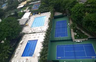Imagem 8: APARTAMENTO VISTA CINEMATOGRÁFICA PEDRA DA GÁVEA, PARCIAL MAR