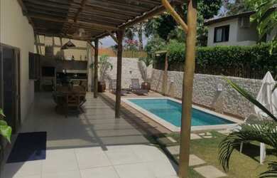 Imagem 4: Casa 4/4 com piscina priv e Wifi em PRAIA DO FORTE