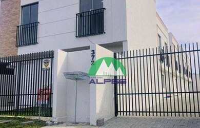 Imagem: A casa possui 3 Dormitórios, 2 Banheiros, 2 Vagas na garagem