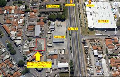 Imagem 2: Aluguel Comercial BR 153 - 900m2 20 vagas Prédio Corporativo