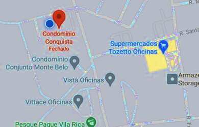 Imagem: A casa em condomínio possui 3 Dormitórios, 2 Banheiros, 2