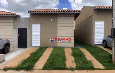 Imagem: A casa em condomínio possui 2 Dormitórios, 2 Banheiros, 2